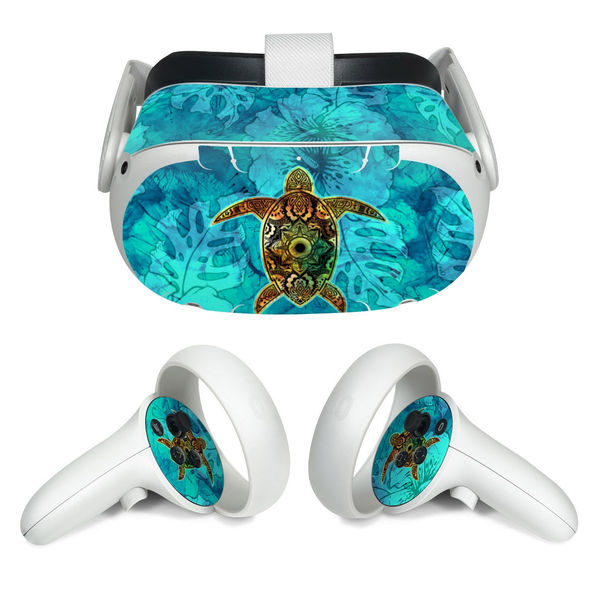 Sacred Honu - Meta Quest 2 Skin