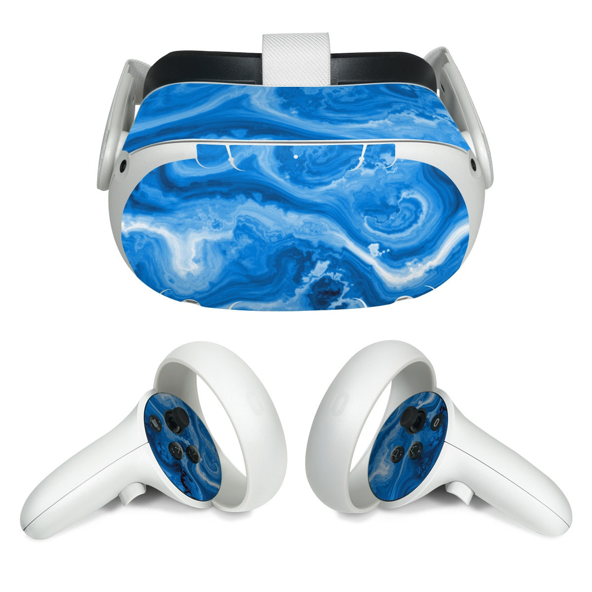 Sapphire Agate - Meta Quest 2 Skin