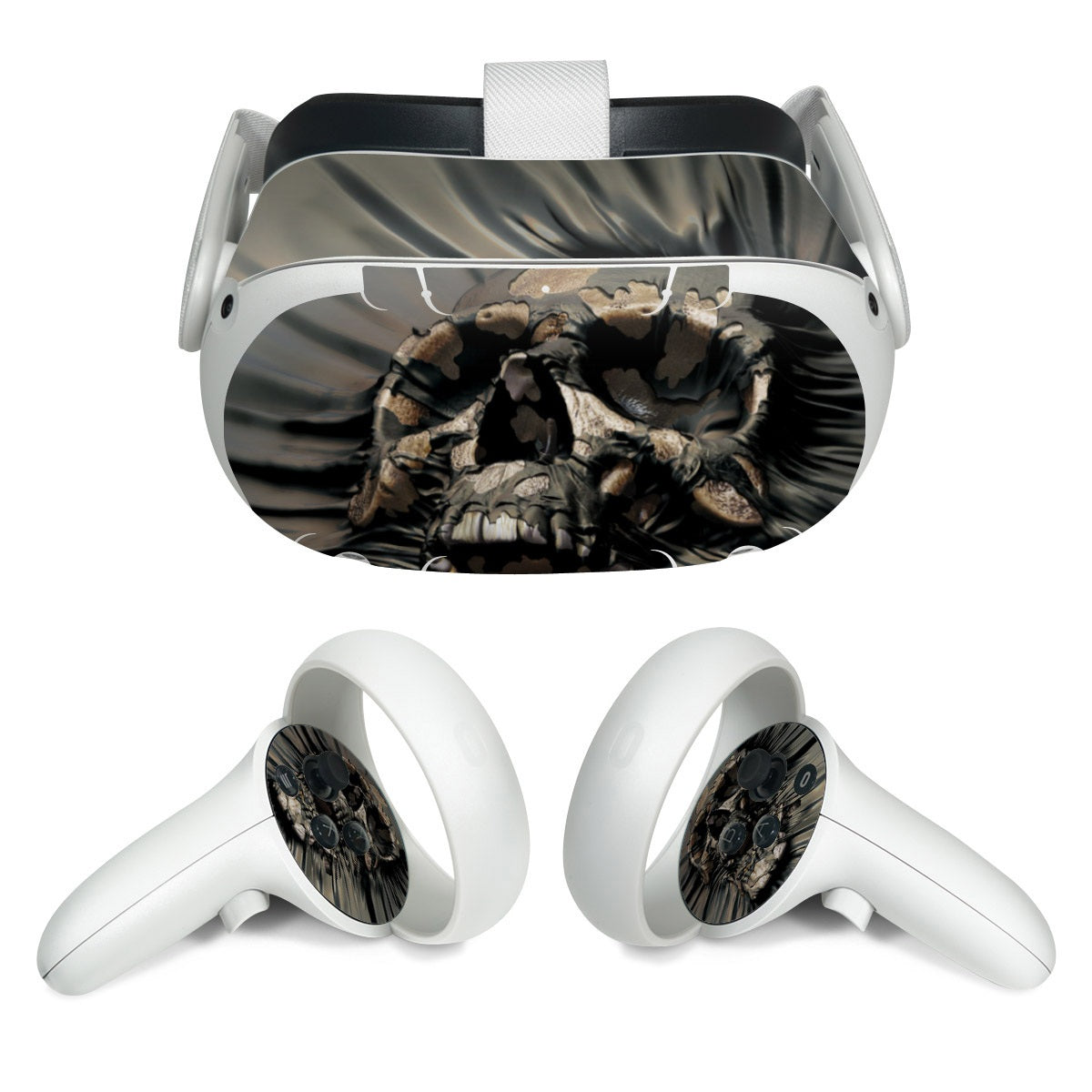 Skull Wrap - Meta Quest 2 Skin