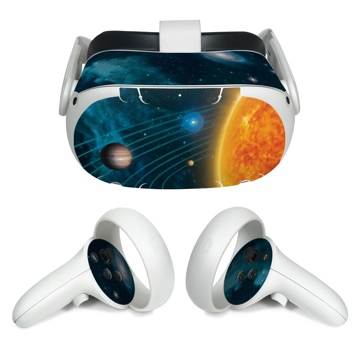 Solar System - Meta Quest 2 Skin