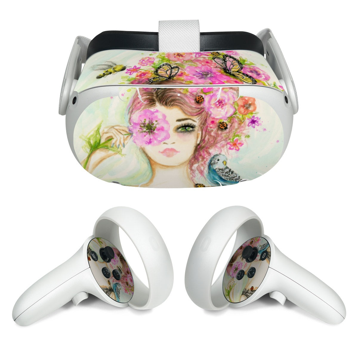 Spring is Here - Meta Quest 2 Skin