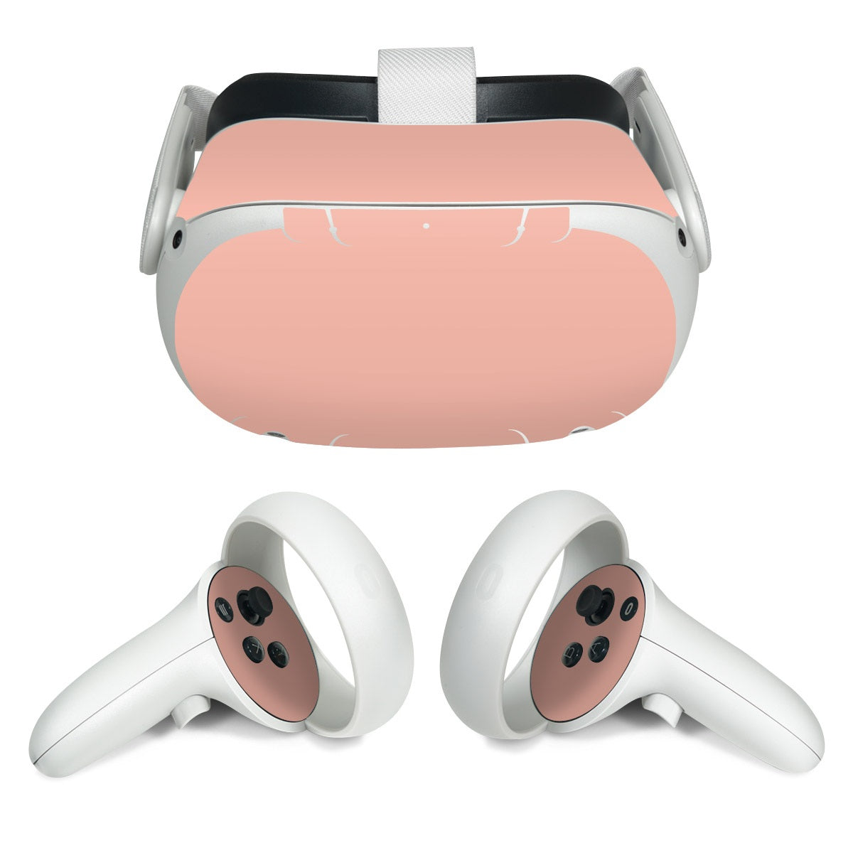 Solid State Peach - Meta Quest 2 Skin