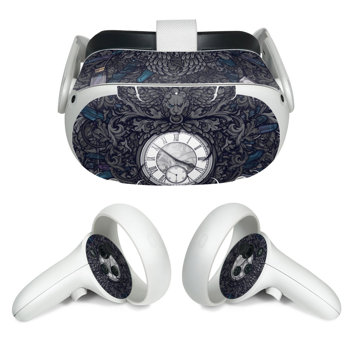 Time Travel - Meta Quest 2 Skin
