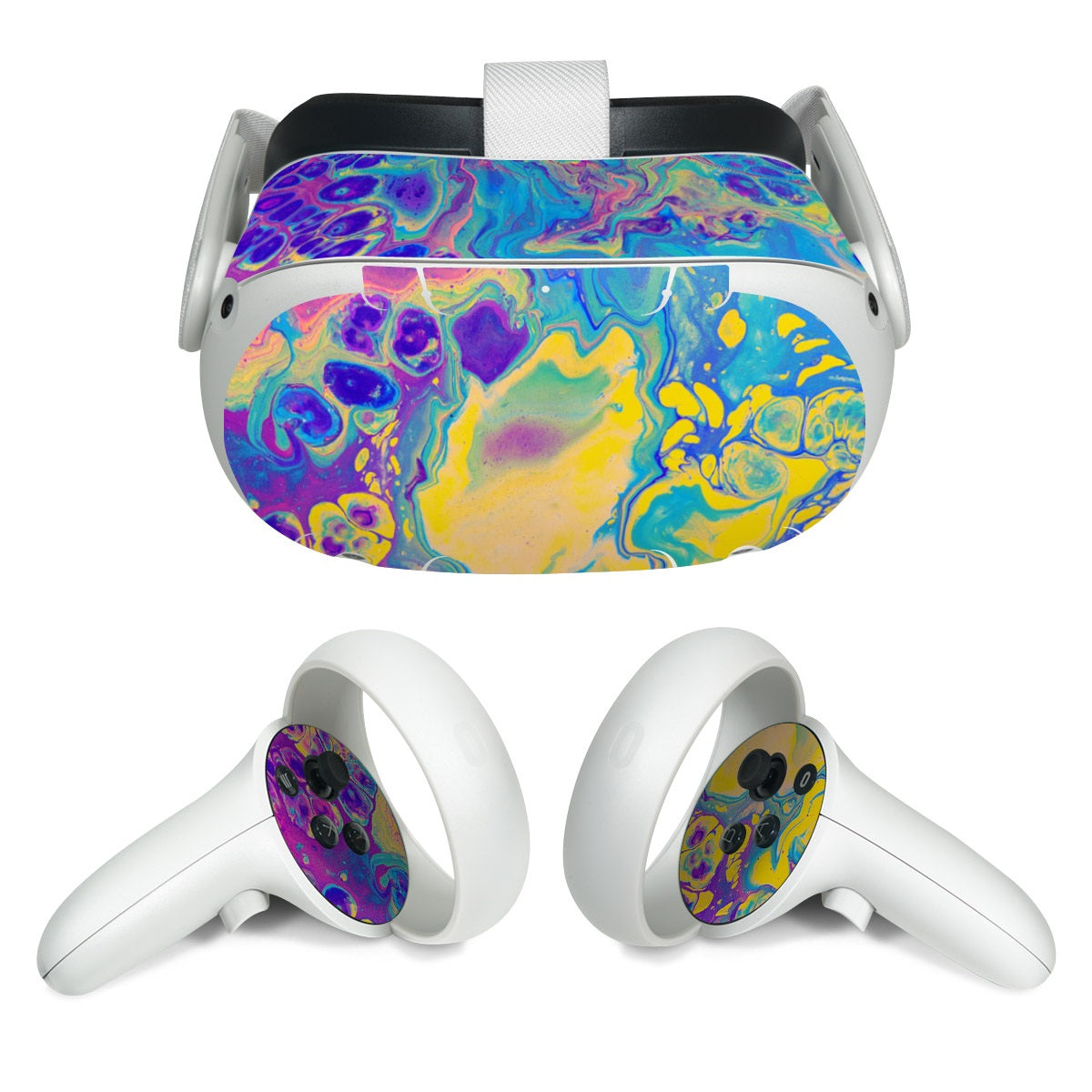 Unicorn Vibe - Meta Quest 2 Skin