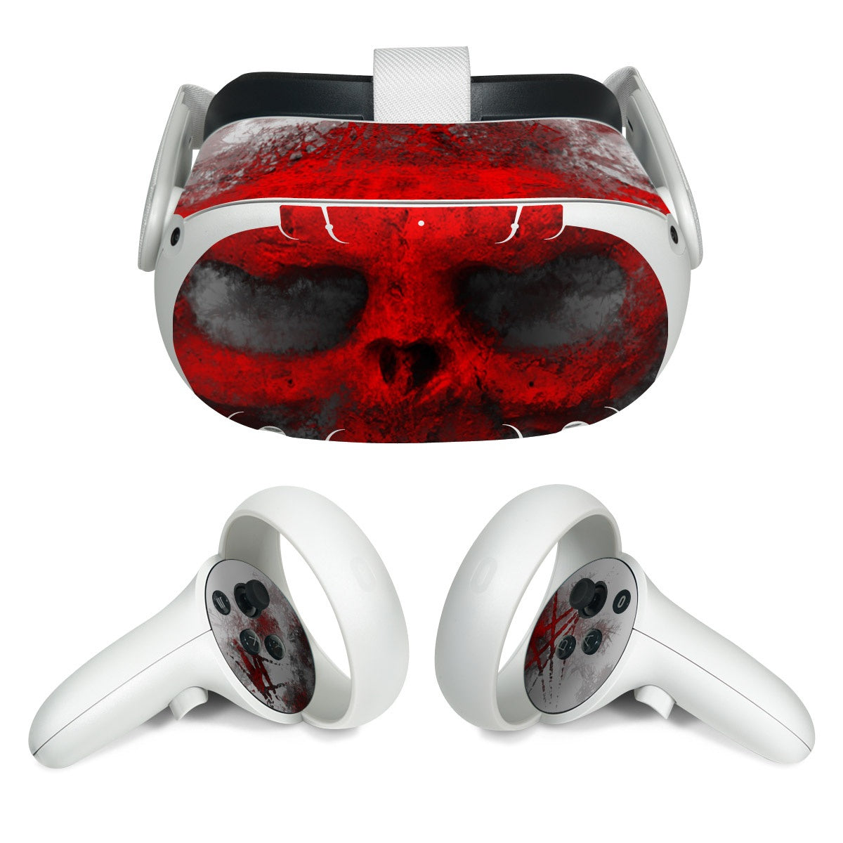 War Light - Meta Quest 2 Skin