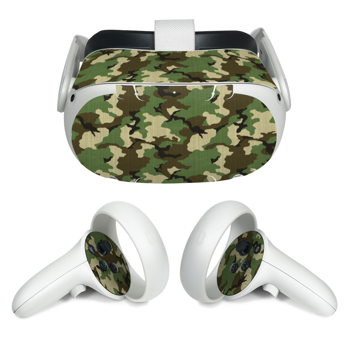 Woodland Camo - Meta Quest 2 Skin