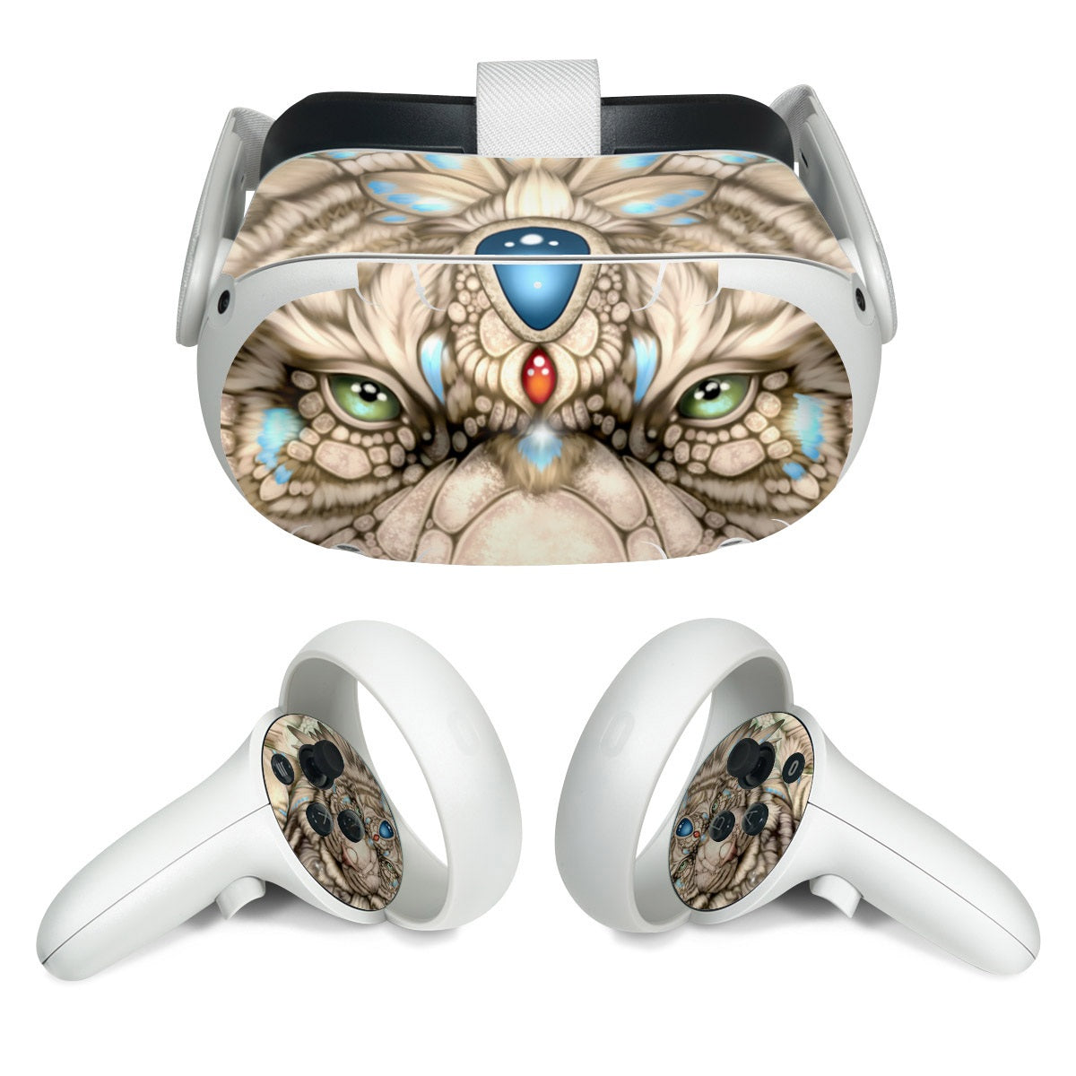 What Do You Seek - Meta Quest 2 Skin