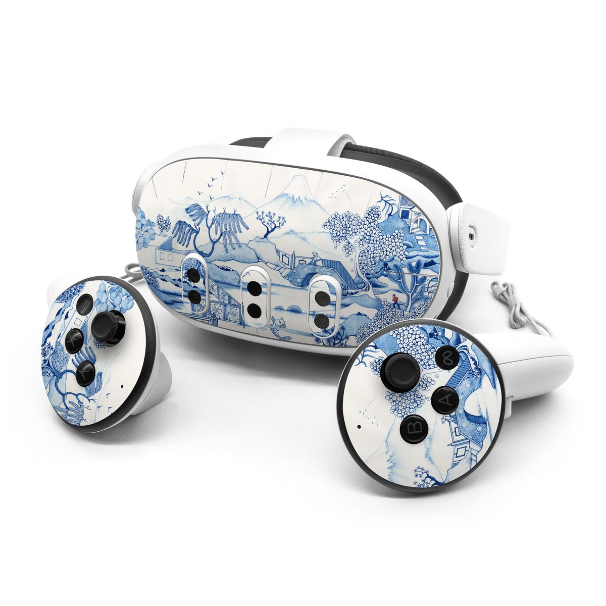 Blue Willow - Meta Quest 3 Skin