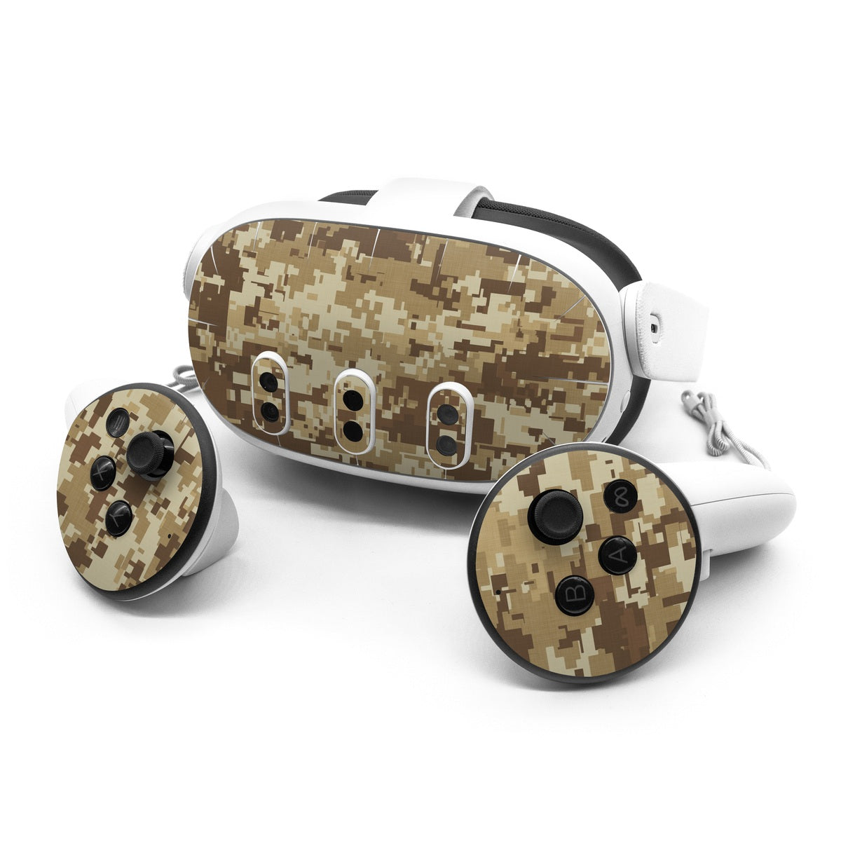 Coyote Camo - Meta Quest 3 Skin