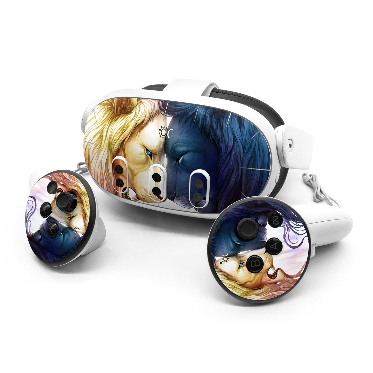 Day And Night - Meta Quest 3 Skin