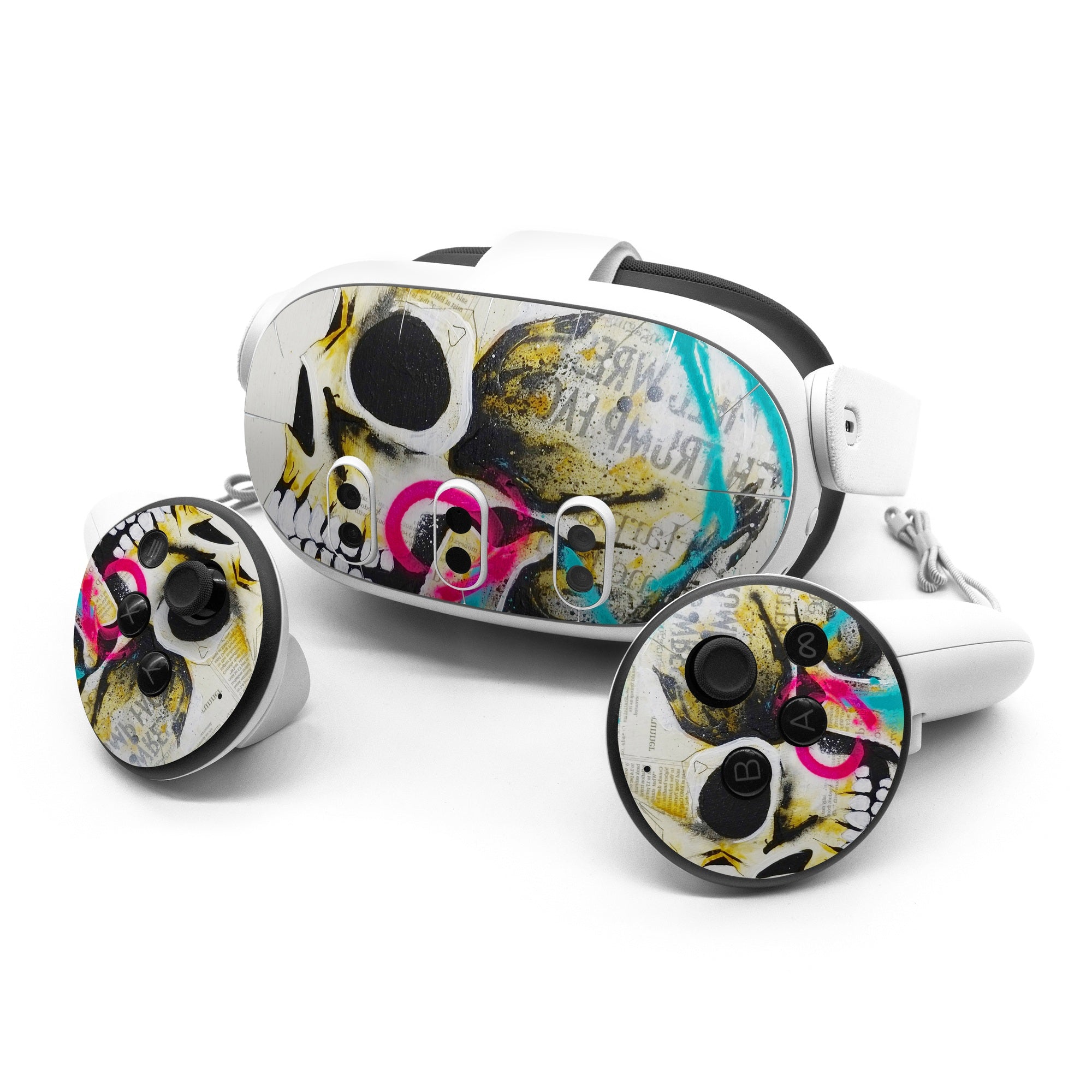 Decay - Meta Quest 3 Skin