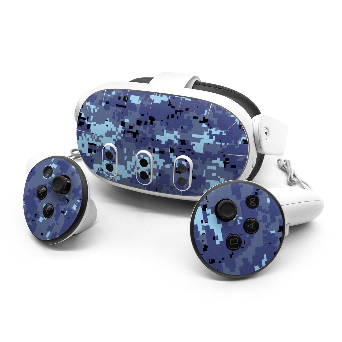 Digital Sky Camo - Meta Quest 3 Skin