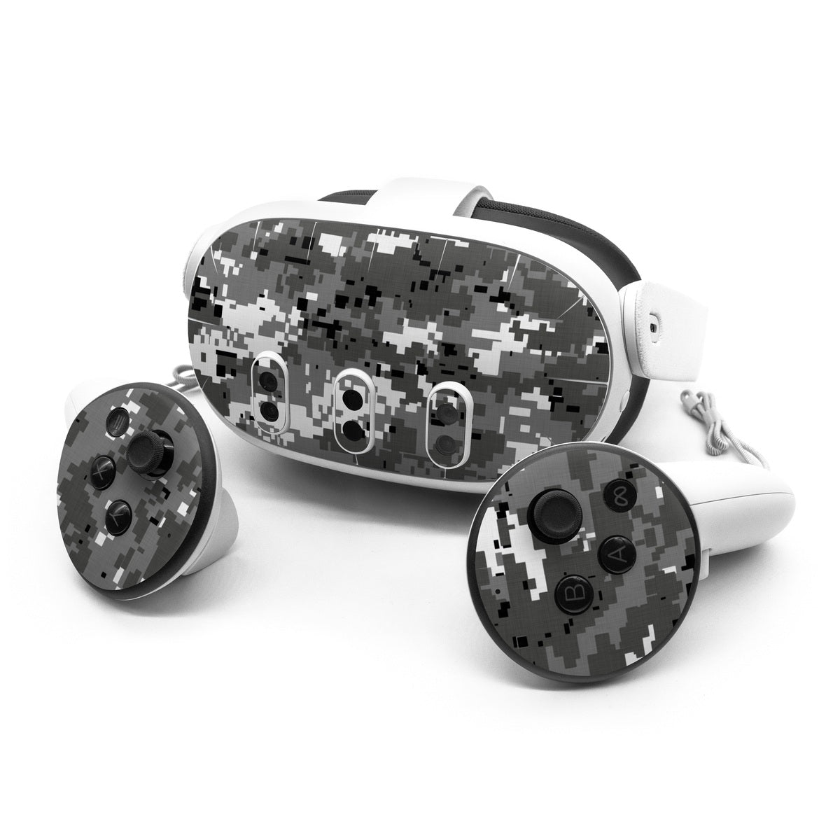 Digital Urban Camo - Meta Quest 3 Skin