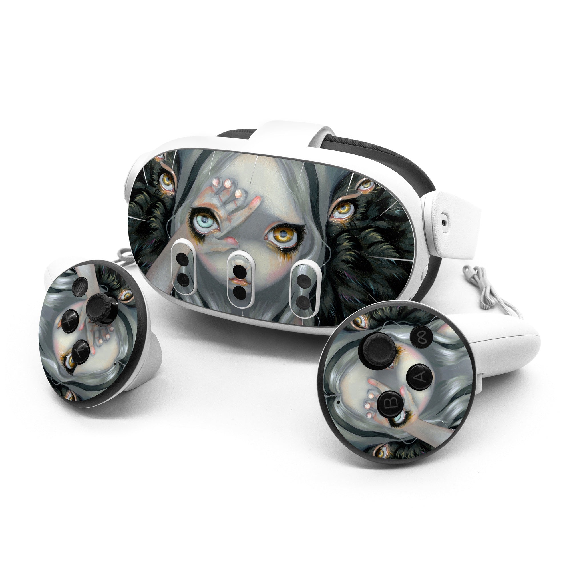 Divine Hand - Meta Quest 3 Skin