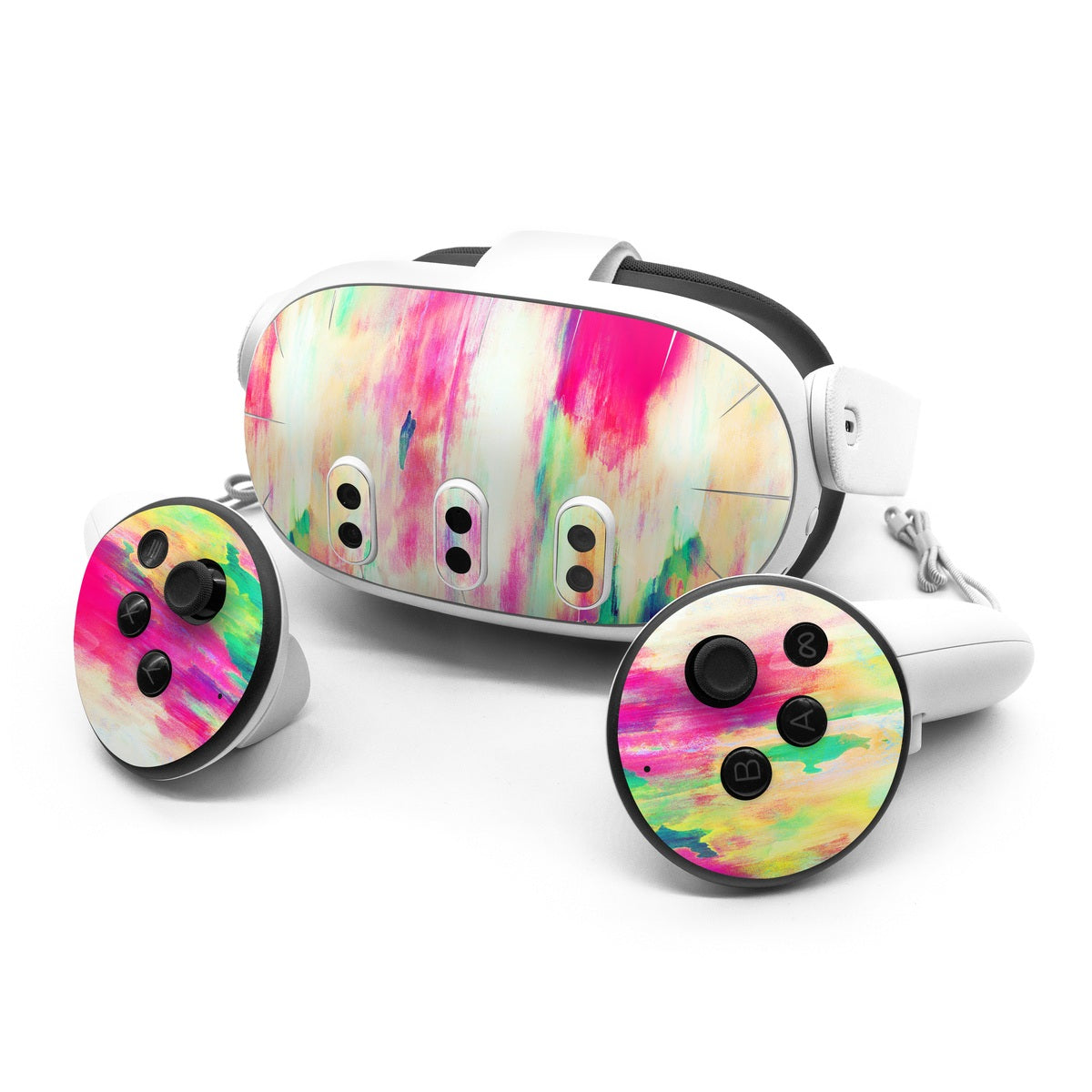 Electric Haze - Meta Quest 3 Skin