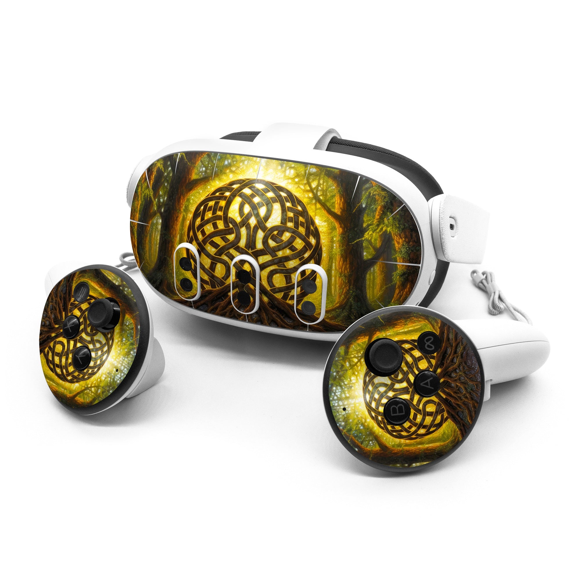 Eternal Woodland - Meta Quest 3 Skin