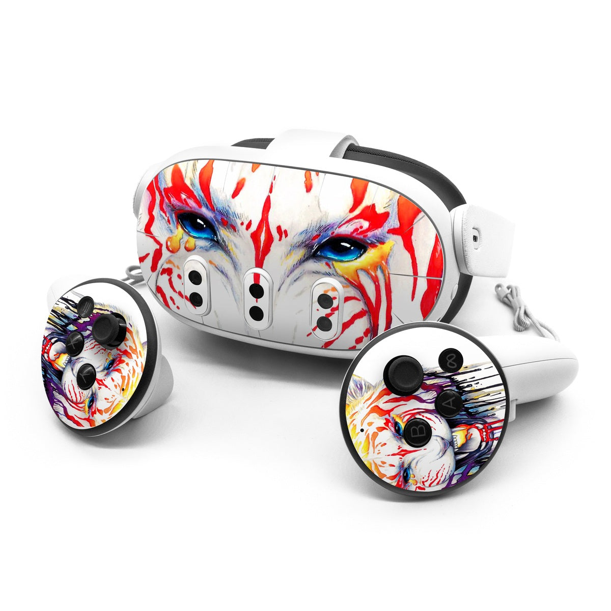 Fading Tiger - Meta Quest 3 Skin