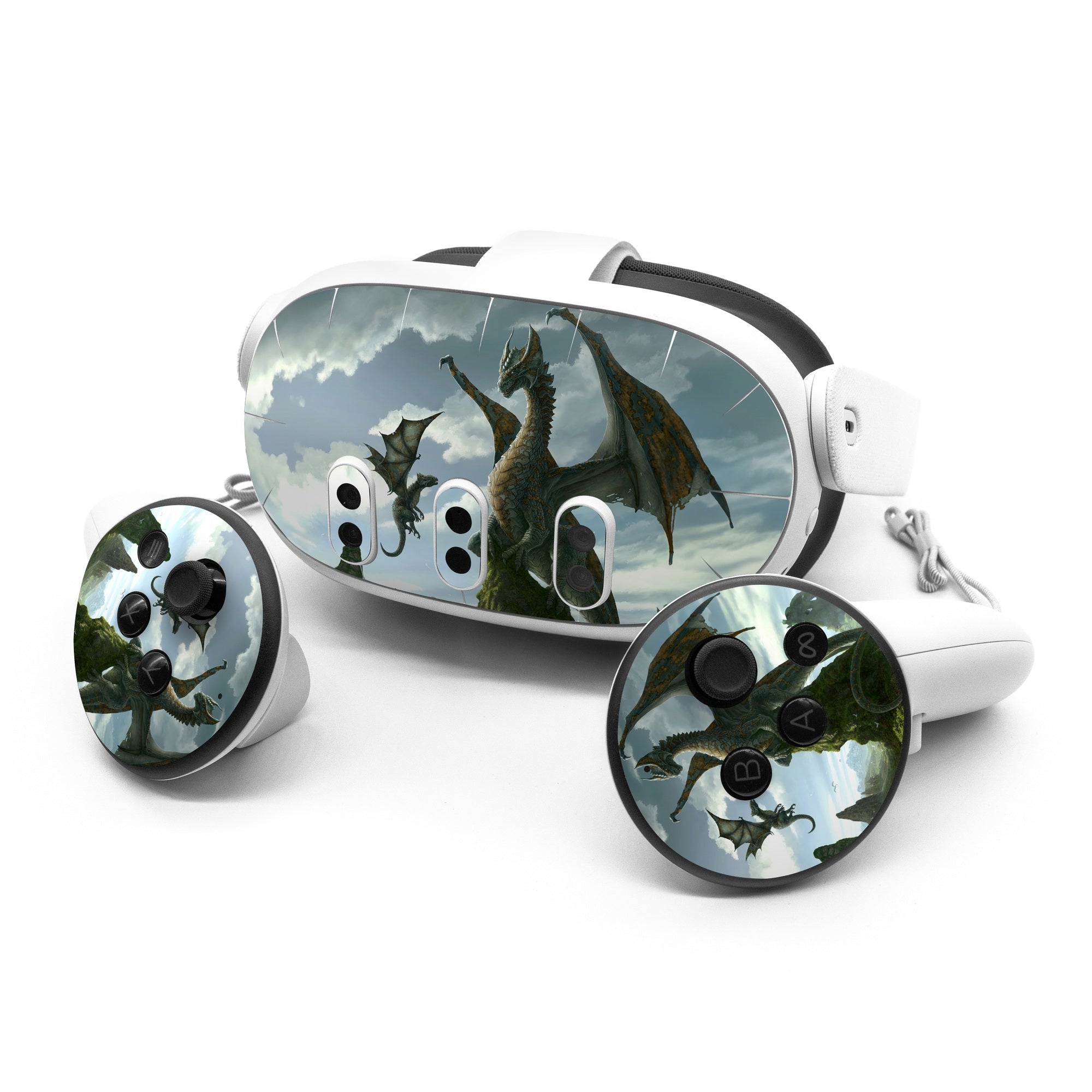 First Lesson - Meta Quest 3 Skin