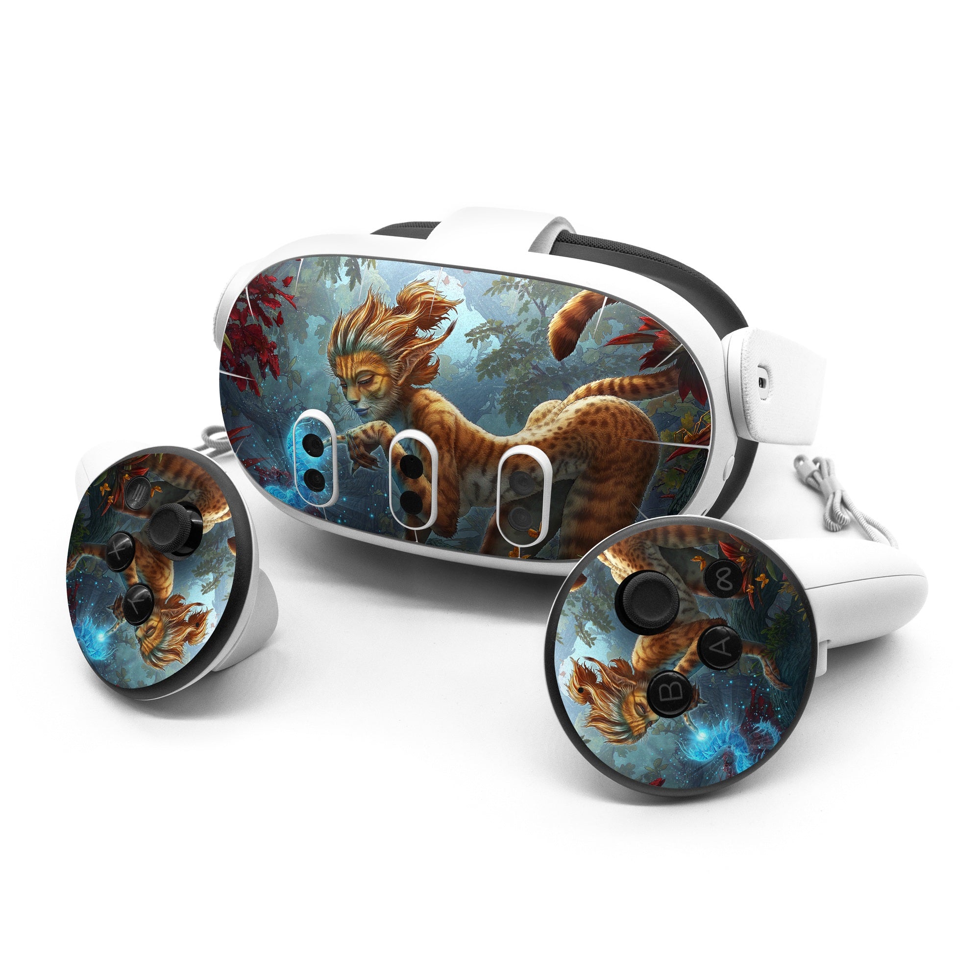 Ghost Centipede - Meta Quest 3 Skin