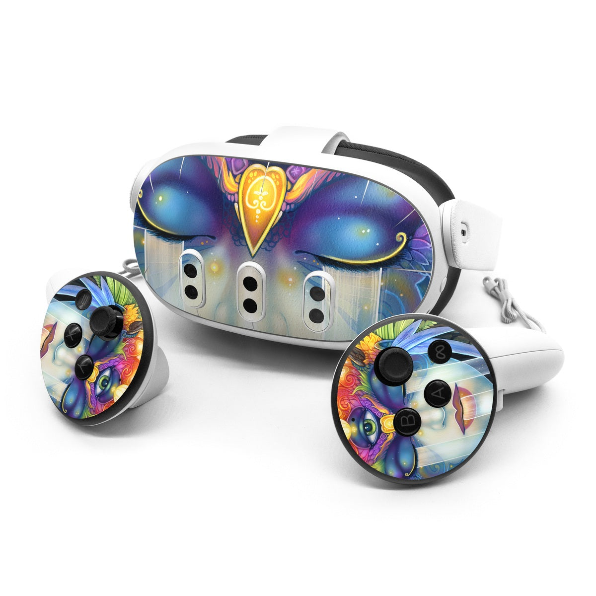 Gaia Goddess - Meta Quest 3 Skin