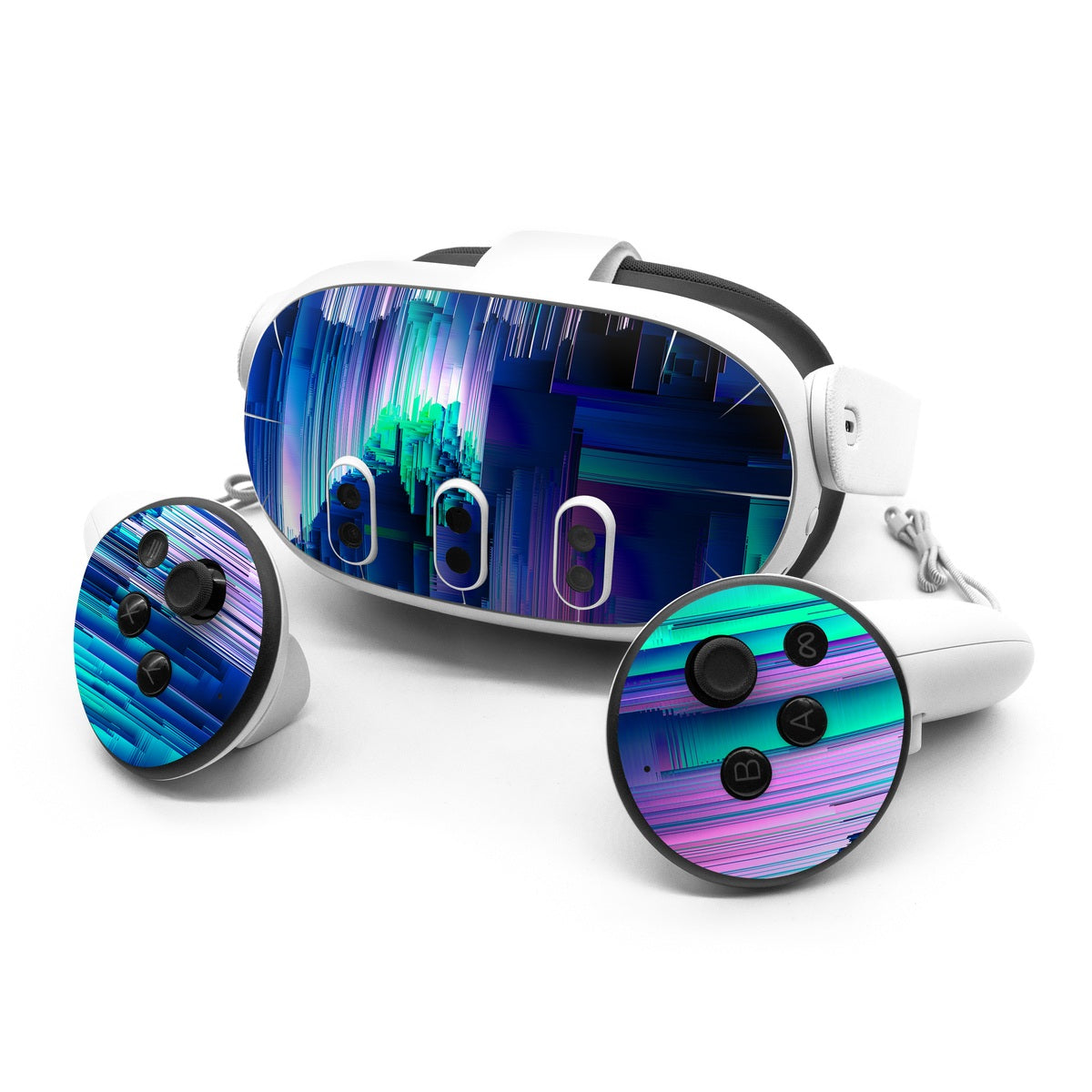 Glitch Trip - Meta Quest 3 Skin