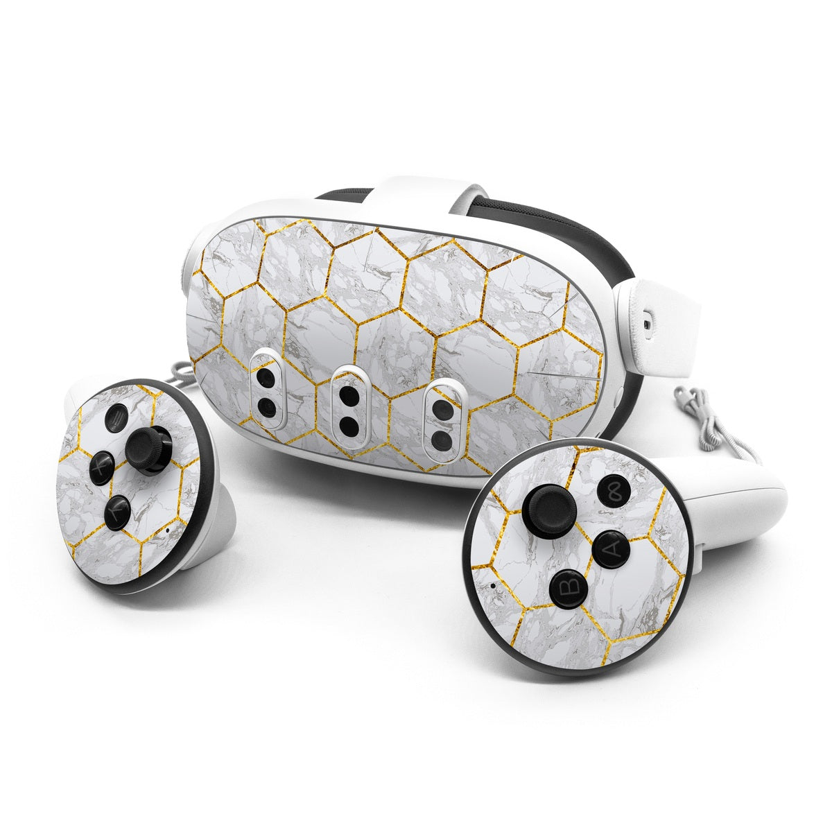 Honey Marble - Meta Quest 3 Skin