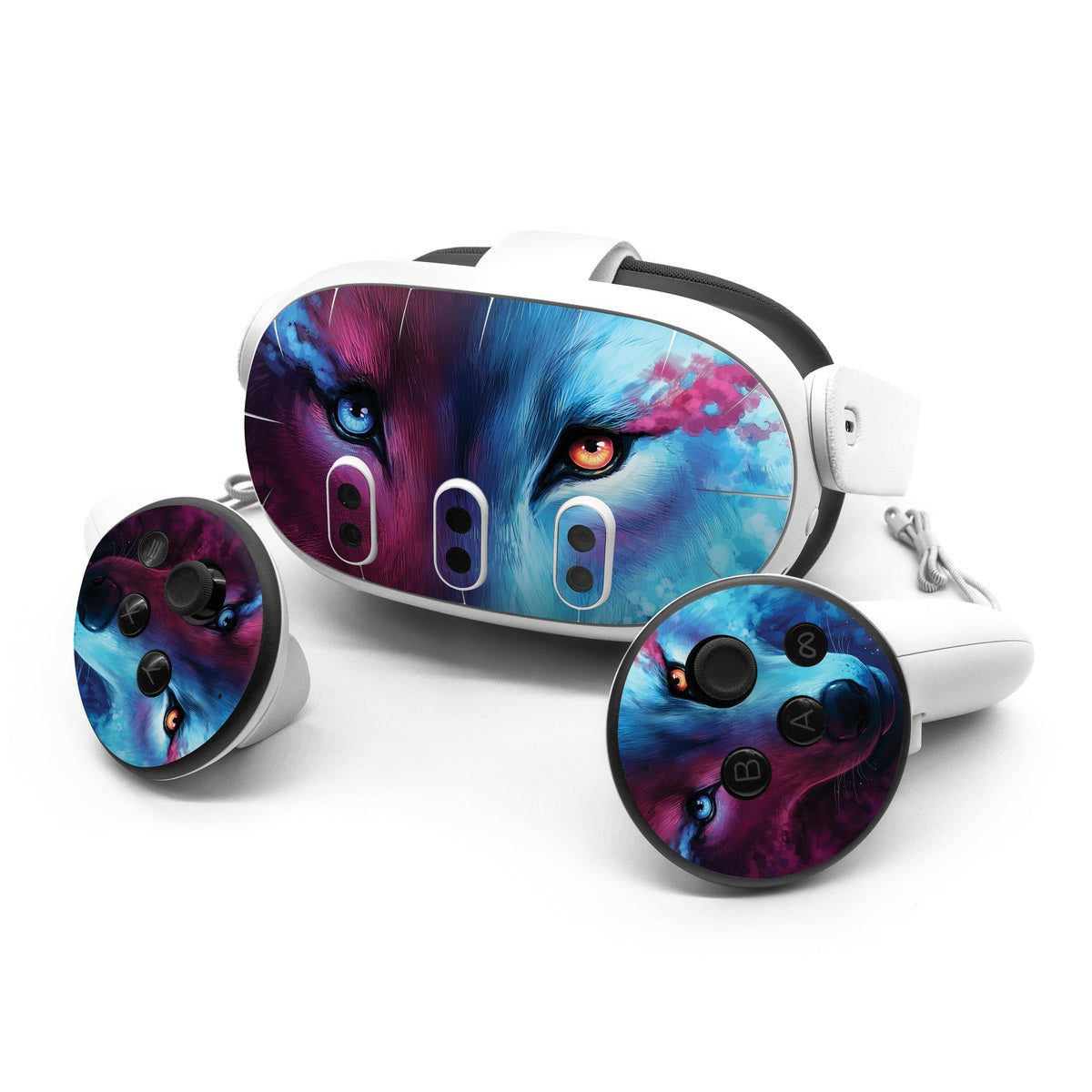 Where Light And Dark Meet - Meta Quest 3 Skin