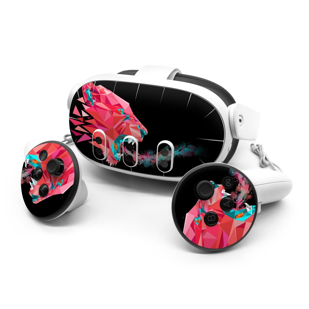 Lions Hate Kale - Meta Quest 3 Skin