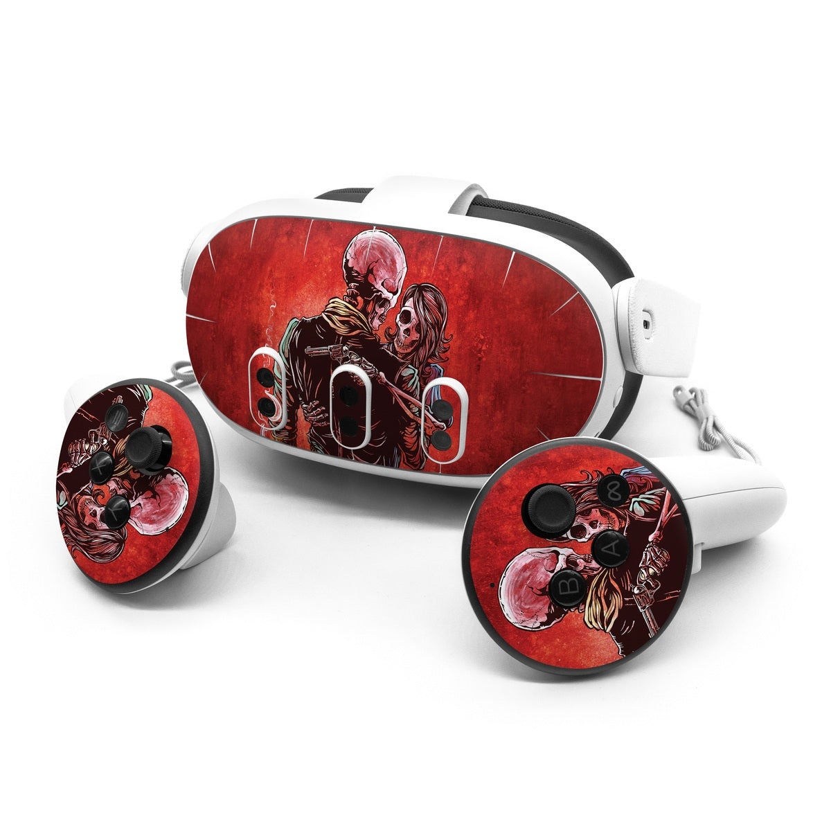 Love, Trust, and a Revolver - Meta Quest 3 Skin