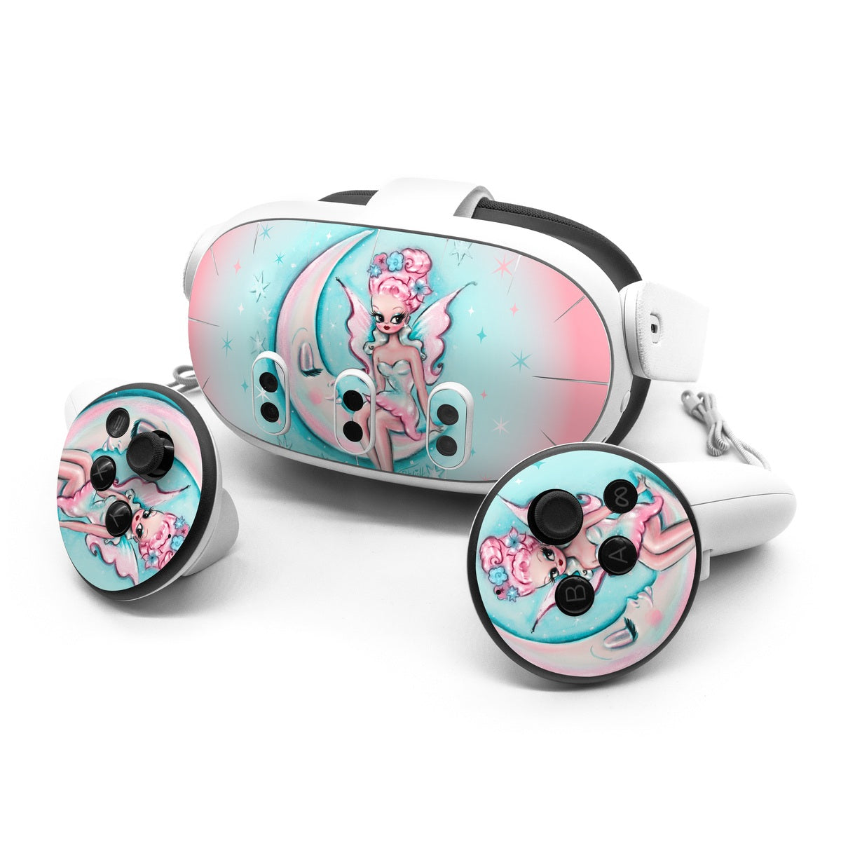 Moon Pixie - Meta Quest 3 Skin