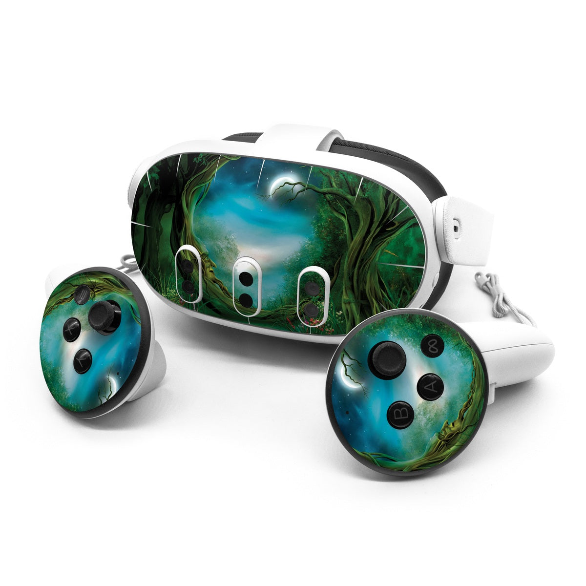 Moon Tree - Meta Quest 3 Skin