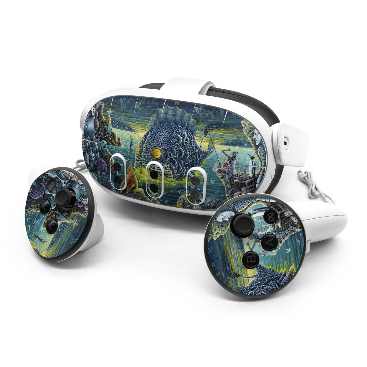 Night Trawlers - Meta Quest 3 Skin