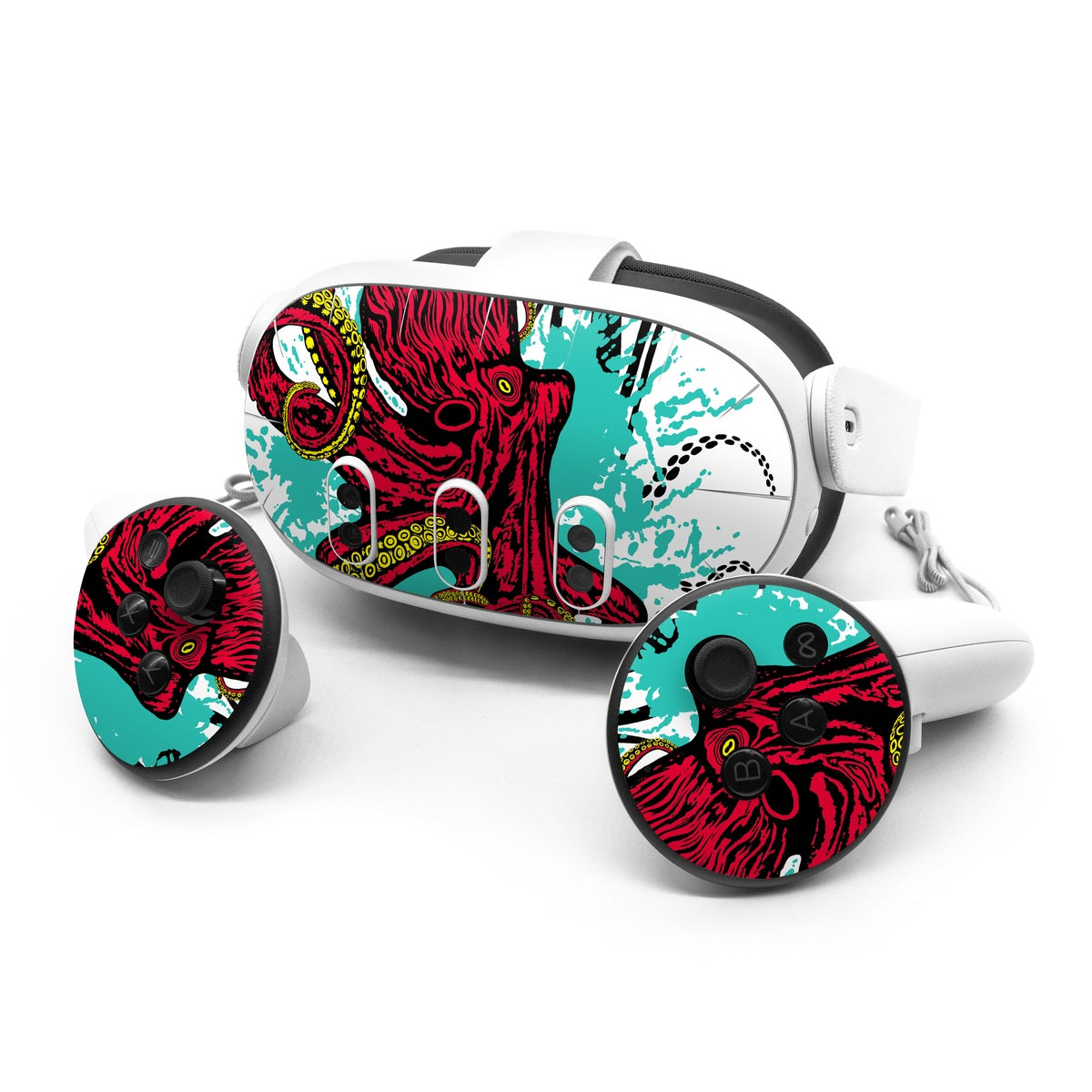 Octopus - Meta Quest 3 Skin