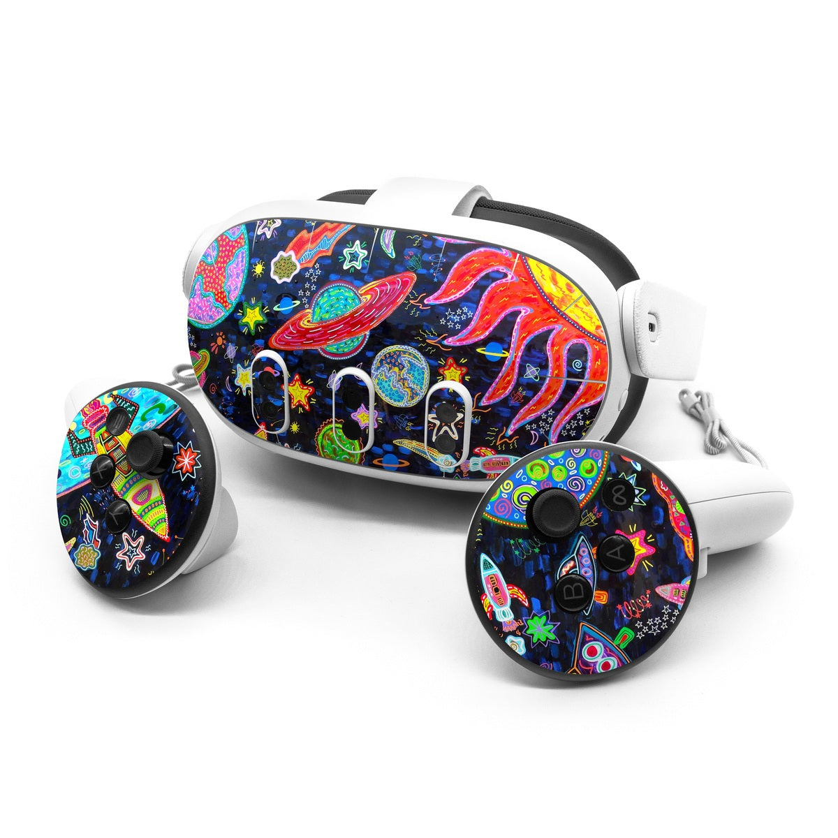 Out to Space - Meta Quest 3 Skin