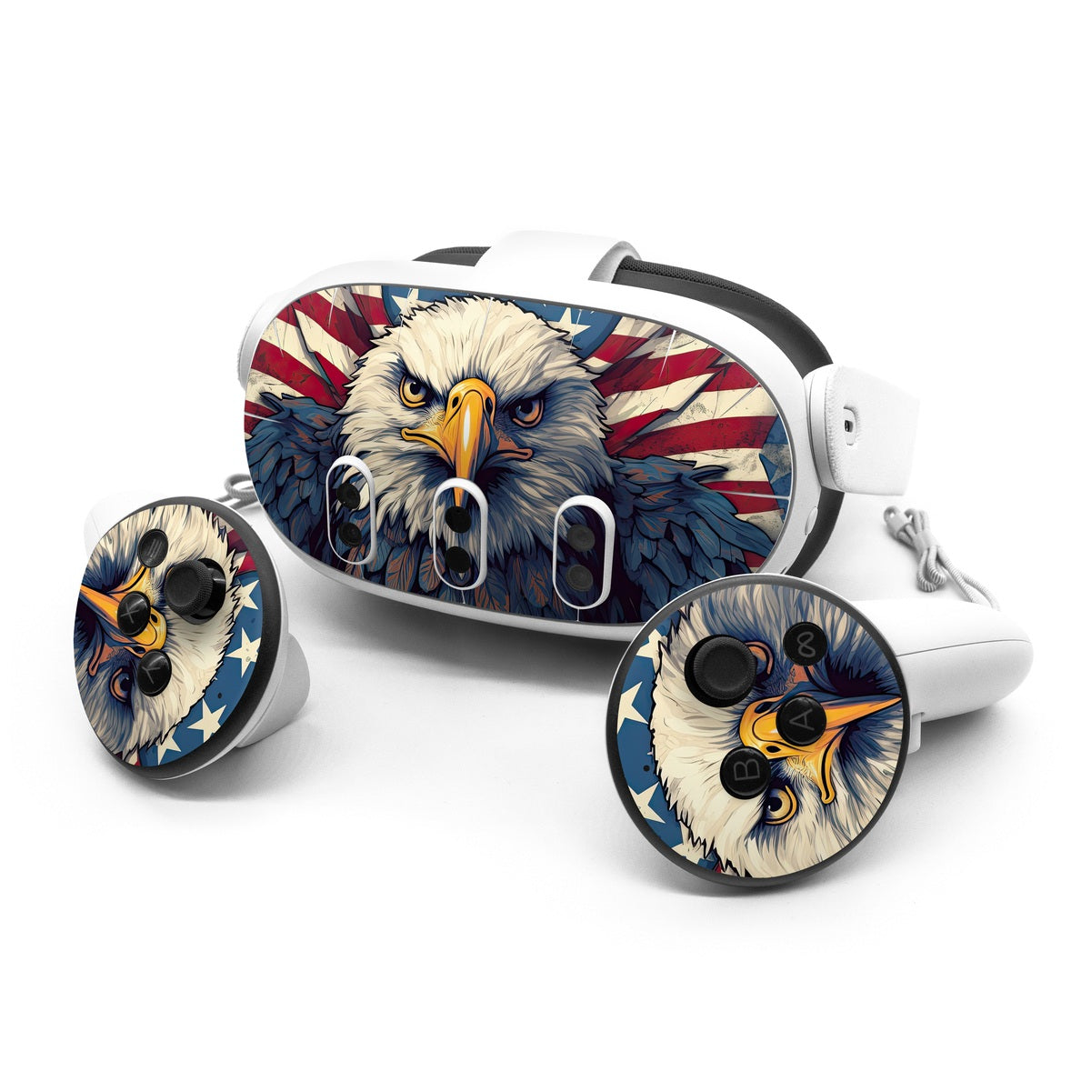 Proudly We Hail - Meta Quest 3 Skin