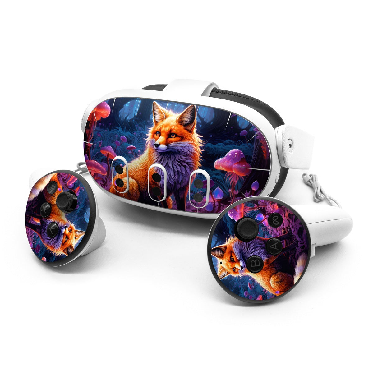 Radiant Fox - Meta Quest 3 Skin