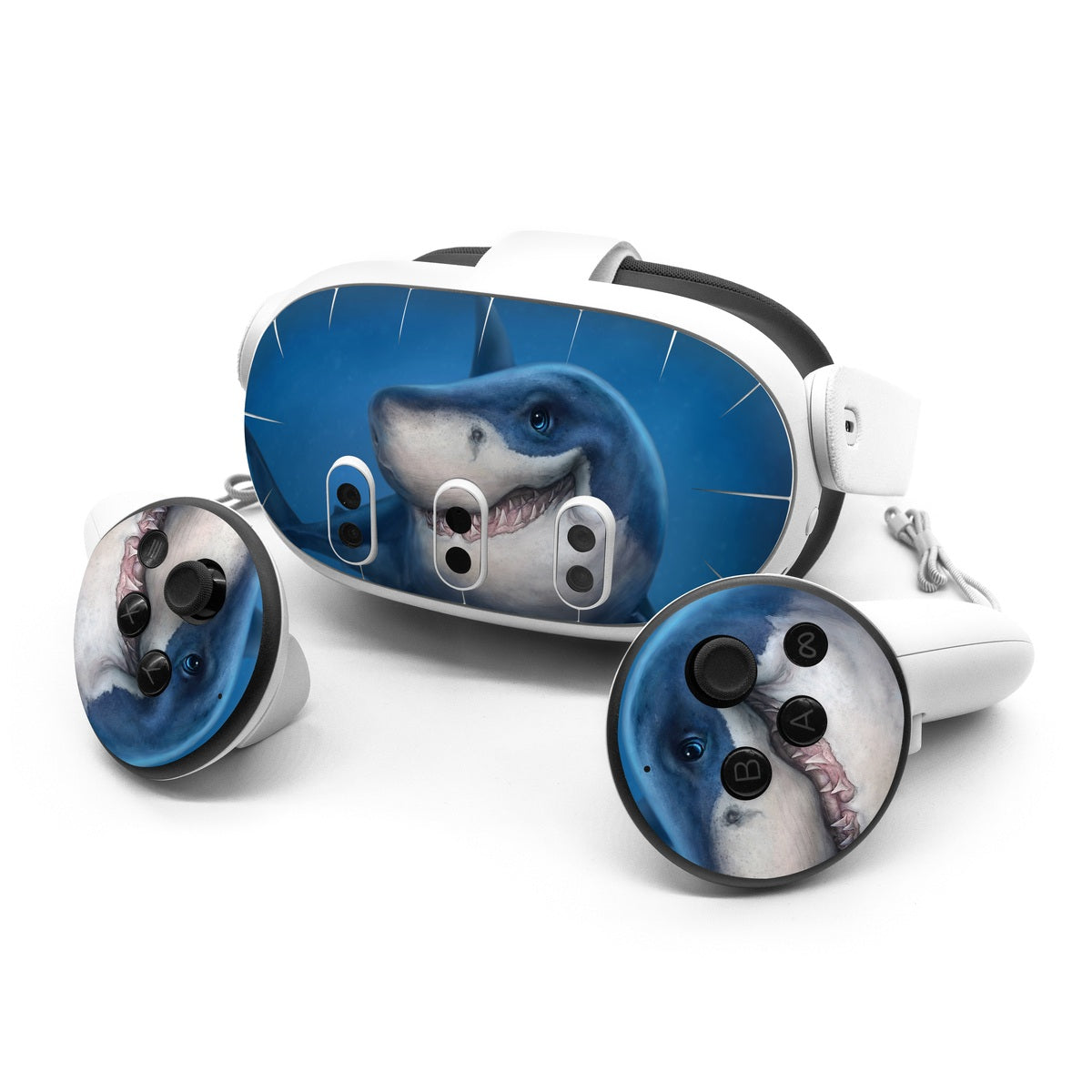 Shark Totem - Meta Quest 3 Skin