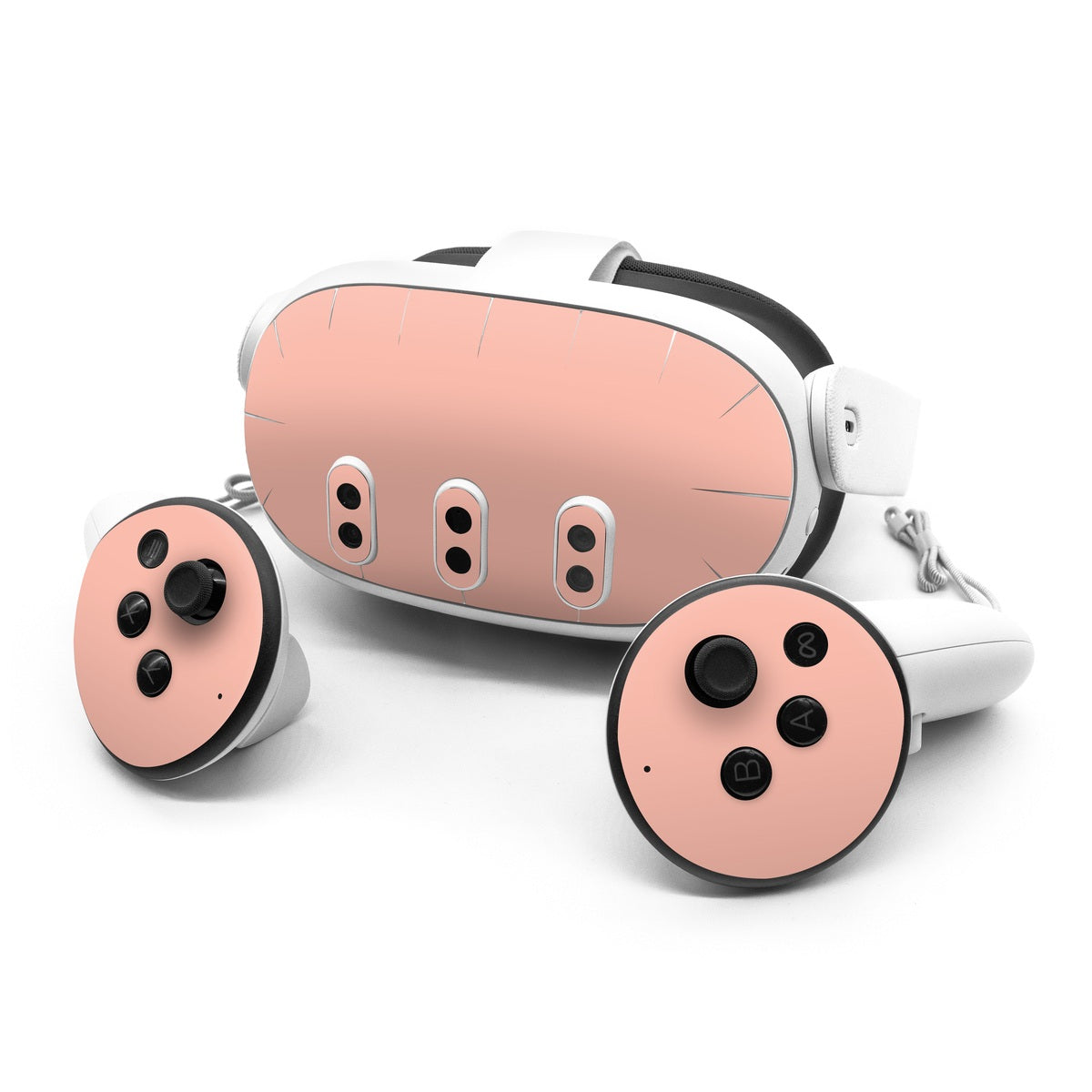 Solid State Peach - Meta Quest 3 Skin