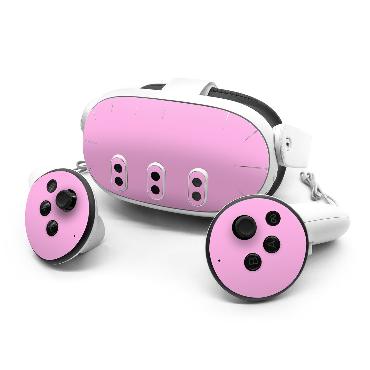 Solid State Pink - Meta Quest 3 Skin
