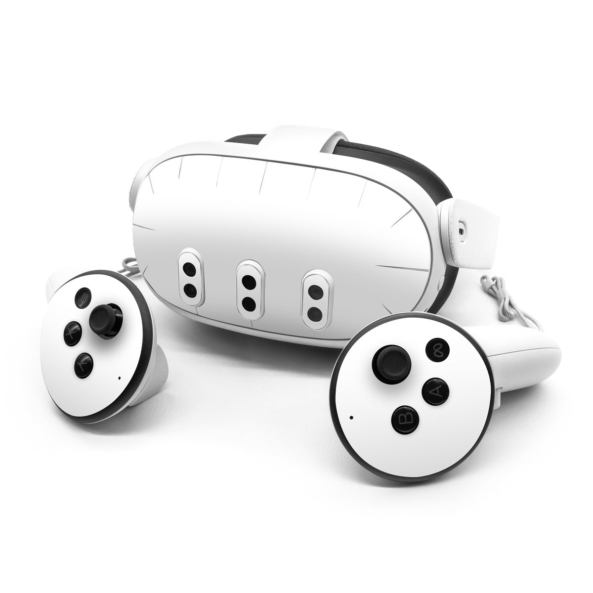 Solid State White - Meta Quest 3 Skin