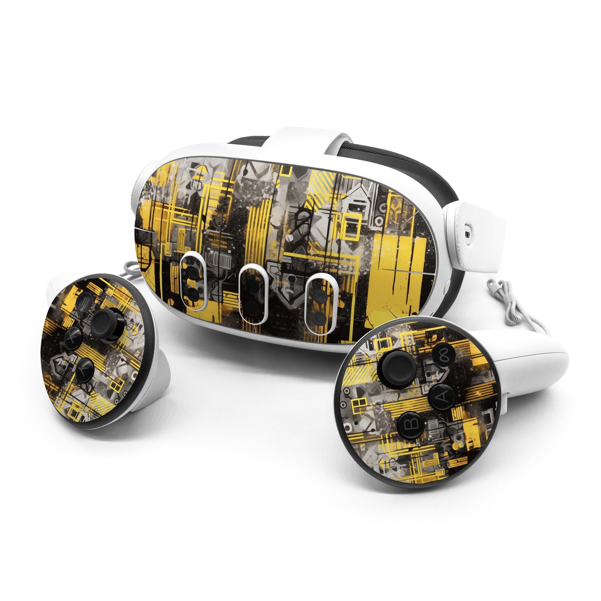 Stressed - Meta Quest 3 Skin