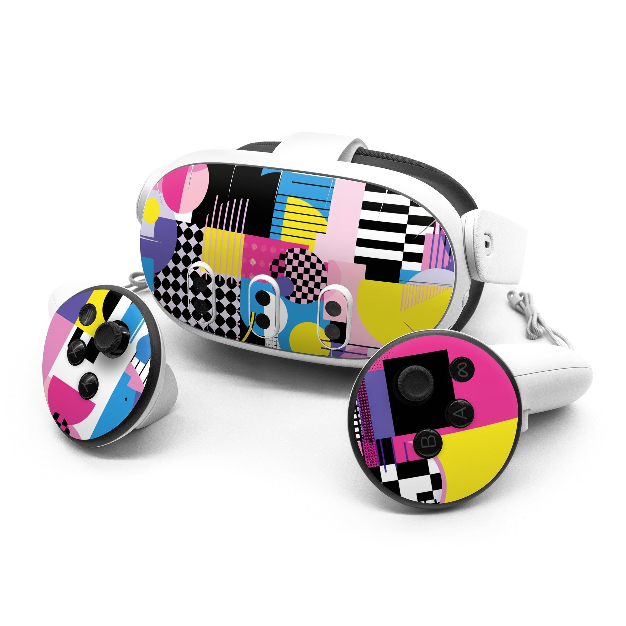 Totally Rad - Meta Quest 3 Skin