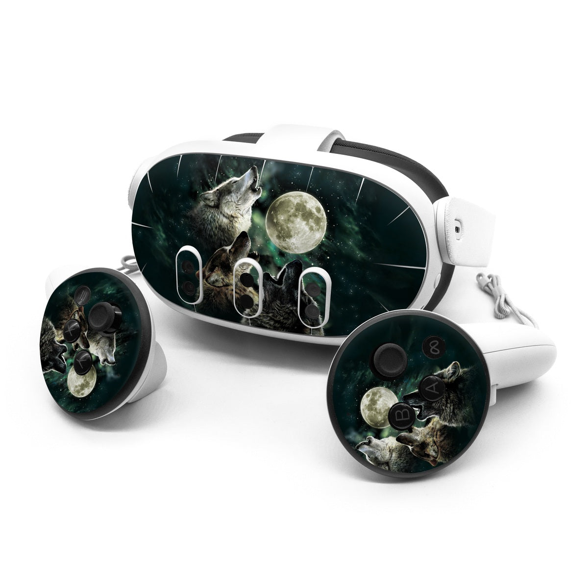 Three Wolf Moon - Meta Quest 3 Skin