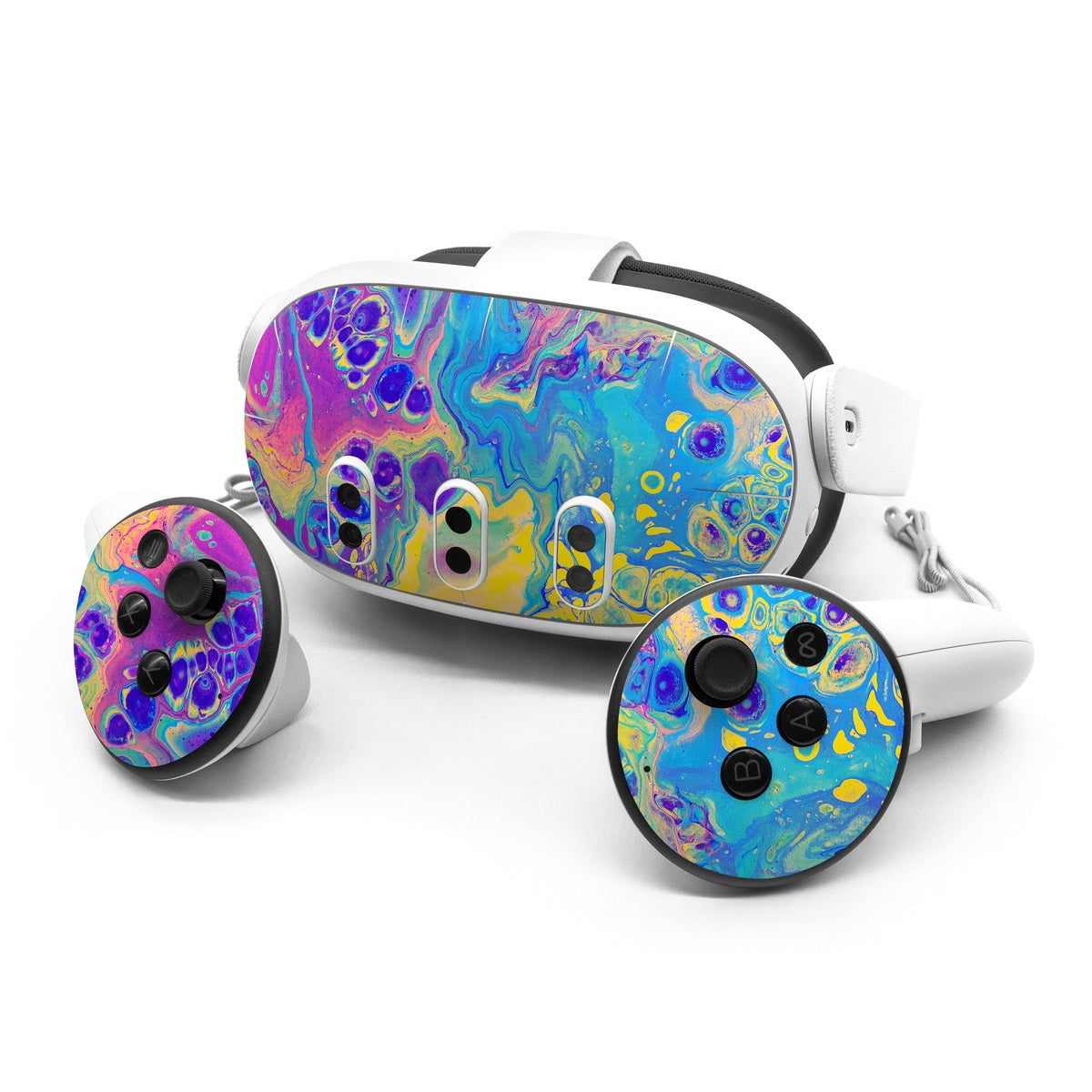 Unicorn Vibe - Meta Quest 3 Skin