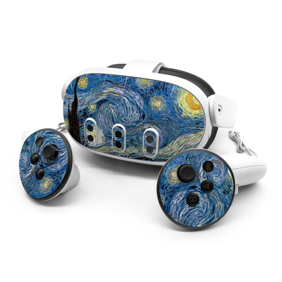 Starry Night - Meta Quest 3 Skin