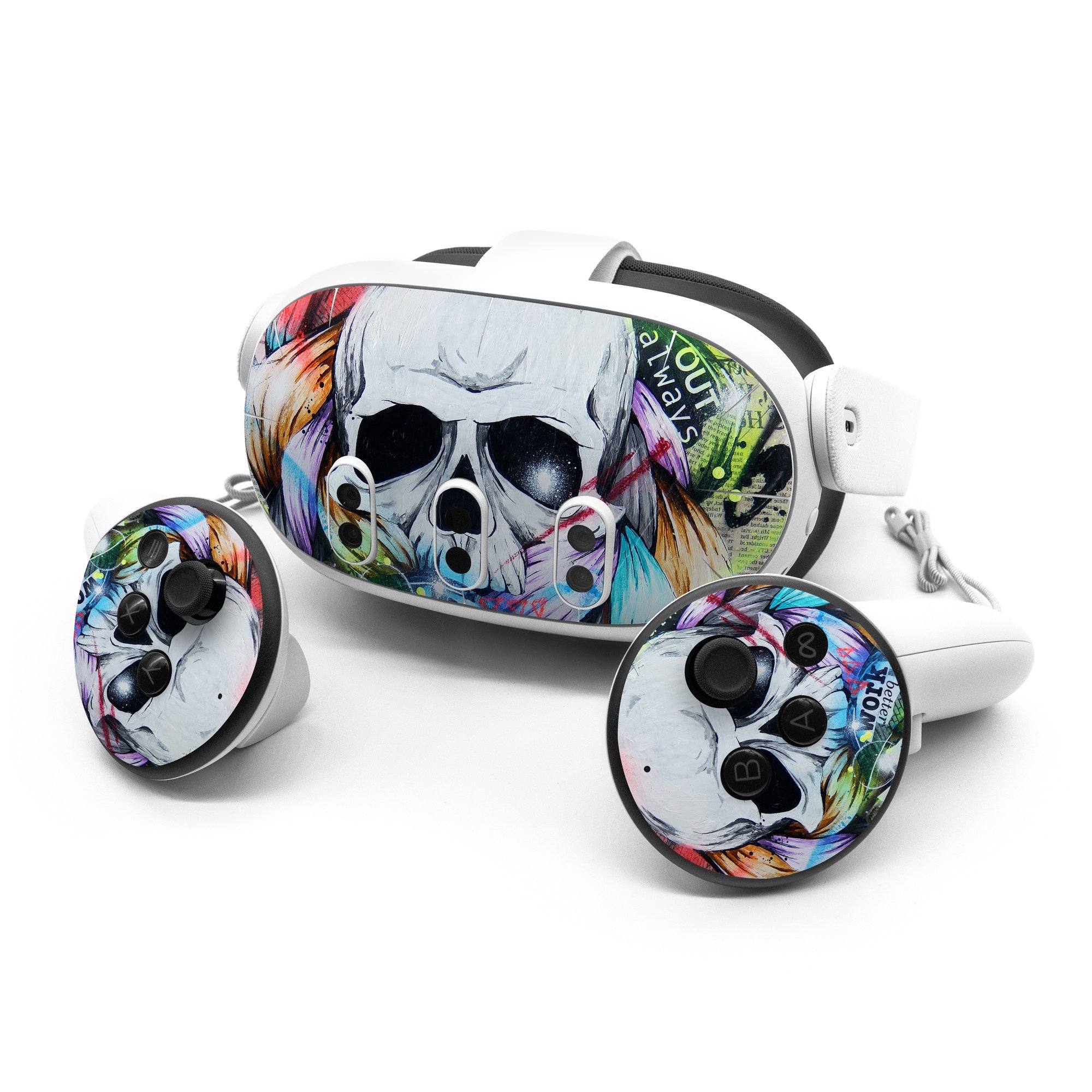 Visionary - Meta Quest 3 Skin