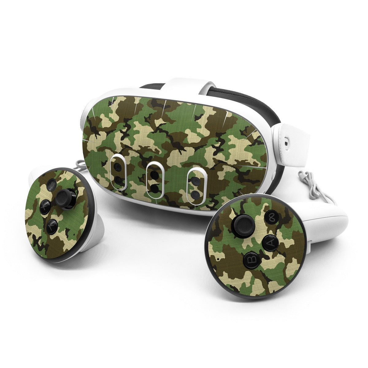 Woodland Camo - Meta Quest 3 Skin