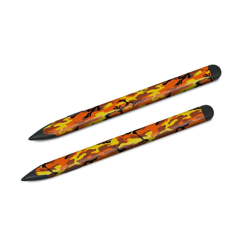 Orange Camo - Microsoft Surface Slim Pen Skin