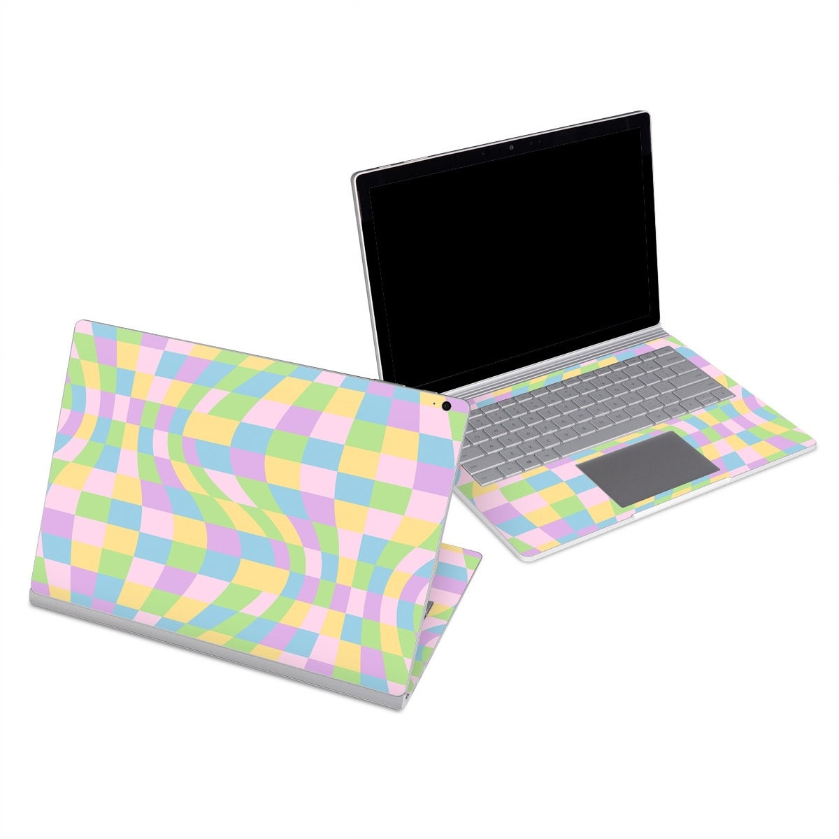 Bold Forms Warm - Microsoft Surface Book Skin