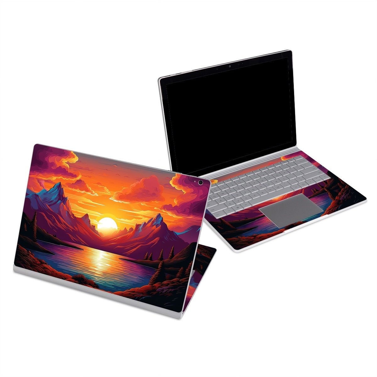 Brilliance - Microsoft Surface Book Skin